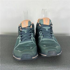 On Running sea almond grey green cloud ace athletic running shoes women’s 7.5